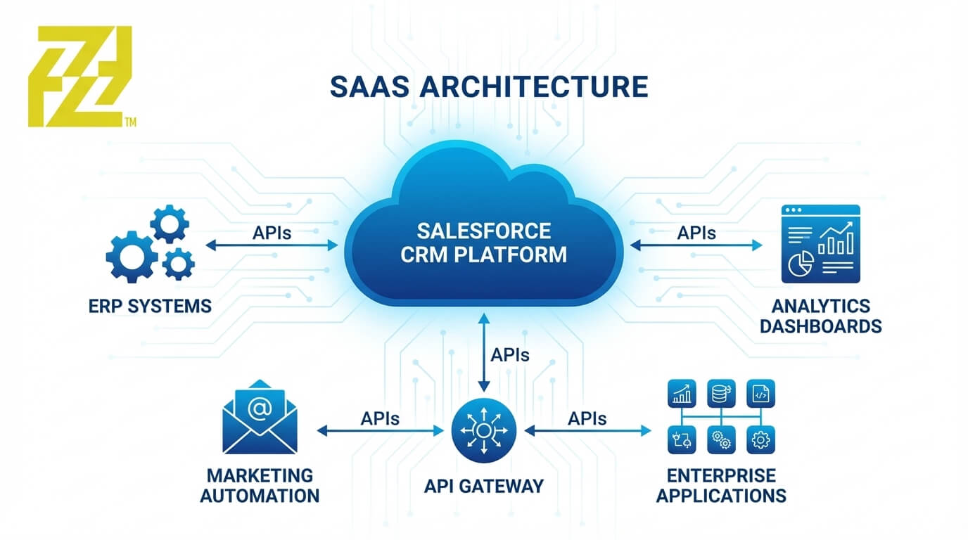 How Salesforce Integration with External Systems Improves Enterprise Operations